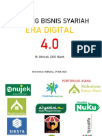 Peluang Bisnis Syariah Di Era Digital Startup