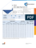 Datasheet Uni Flex ASB Open Top Radius