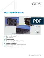 Drift Eliminators: Product Profile