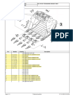 Backhoe Bucket HDV - R9400 R9350