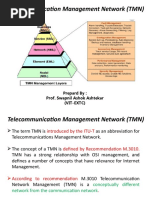 Introduction To TMN