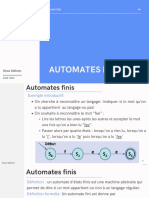 Chapitre 4 Automate