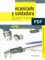 Mecanizalo y Soldadura