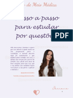 Ebook Passo A Passopara Estudar Por Questões