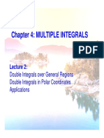 L42-Double Integrals Over General Regions and Appications