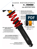 2018-10-29 - MX-5 Spec Miata Front Damper User Manual (Issue)