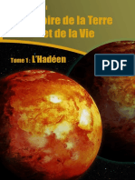 Histoire de La Terre Et de La Vie