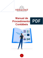 Manual de Procedimentos Contabeis