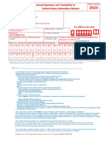 1096 Internal Revenue Tax Form For Noricum Associates