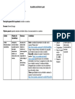 PLANIFICACIÓN DE CLASE Niños de 3 A 4 Años Logico Matematico