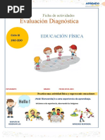 1ro-2do Evaluacion Diagnostica