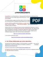 Manual de Liveworksheets