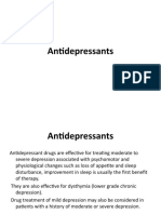 Antidepressants