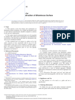 Design and Construction of Bituminous Surface Treatments: Standard Practice For