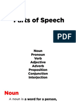 Parts of Speech