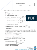 Devoir de Contrôle N°1 2008 2009 (Zaouali) (Teboulba Monastir)