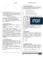 (Ufms MS/2006/Exatas) : PROF: Wesley Cândido DISCIPLINA: Química