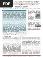 Broadcasting Forensics Using Machine Learning Approaches