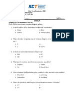 Probabilty and Statistics