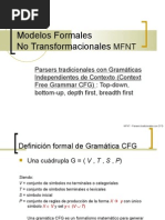 Clases 7 y 8 - Parsers Con CFG