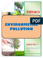 Environmental Pollution