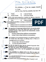 Binomial Distribution Q and Answers