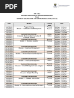 Tentative DPFM 2023-2024