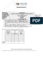 BAFB3013 Financial Management