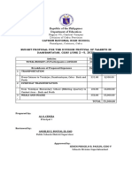 Budget Proposal Dfot