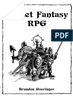 Pocket Fantasy RPG-BR