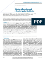 On Simultaneous Wireless Information and Power Transfer For Receive Spatial Modulation