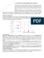 Circuitos de Control de Motores Eléctricos