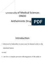 Anthelmintic Drug