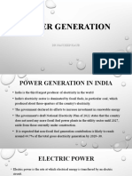 Power Generation Basics