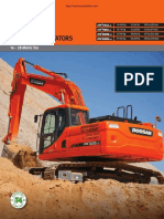 Doosan DX140LC Service Manual