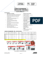 Ts Compact Dehumidifer FFB Series