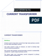 Basic Understanding On Current Transformer