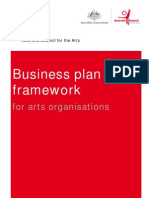 National Business Plan Framework 2010