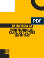 Ebook Como Monetizar o Seu Canal Do Youtube em 30 Dias