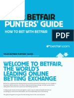 Betfair Userguide