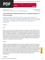 La Guía Europea Sobre El Manejo Del Sangrado Mayor y La Coagulopatía Después de Un Trauma - Sexta Edición - PMC