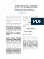 Planificación de Cobertura y Tráfico de Radio en Una Red GSM