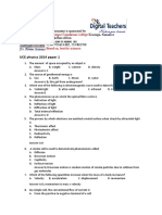 UCE Physics 2014 Paper 1 Guide