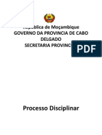 AP Processo Disciplinar MTZ