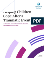 Child Mind Institute Helping Children Cope After A Traumatic Event 2.25.2022