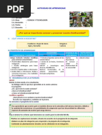 D3 A1 SESION CT. ¿Por Qué Es Importante Conocer y Preservar Nuestra Biodiversidad