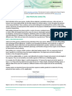 DNA Profiling Student Handout