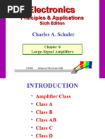 Schuler Electronics Instructor CH08 Amplifiers Part 3