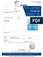 Spectro Fire Test Report