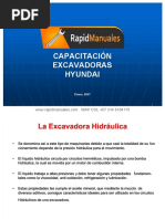 Hyundai Training WWW - Rapidmanuales.com EXCAVADORAS HYUNDAI